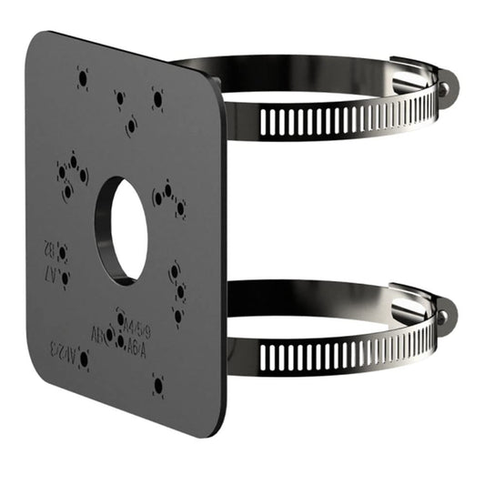 DAHUA- Support de montage sur poteau DH-PFA152-E-B Noir