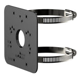 DAHUA- Support de montage sur poteau DH-PFA152-E-B Noir