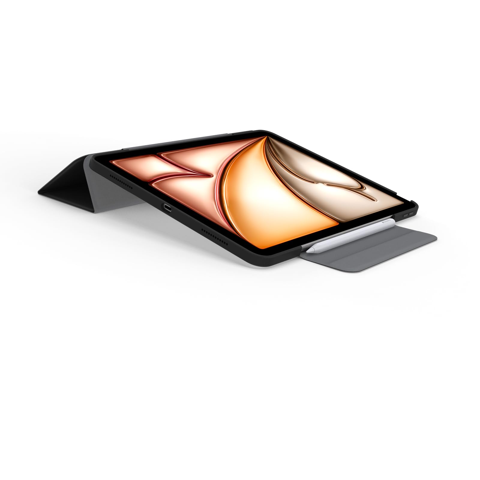 SymmetryFolioiPadAir13"M4/M3/M2 black Pp
