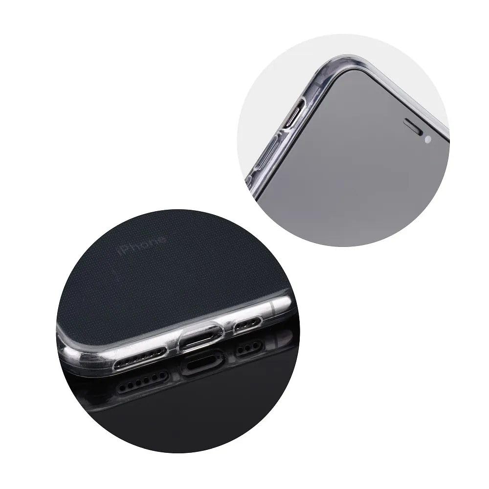 Coque Silicone Pour iPhone 15 Pro Max (0.5mm, Transparent) En Vrac