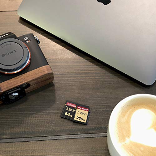 TRANSCEND 8Go UHS-I U1 Carte SD puce MLC pour appareil photo Reflex