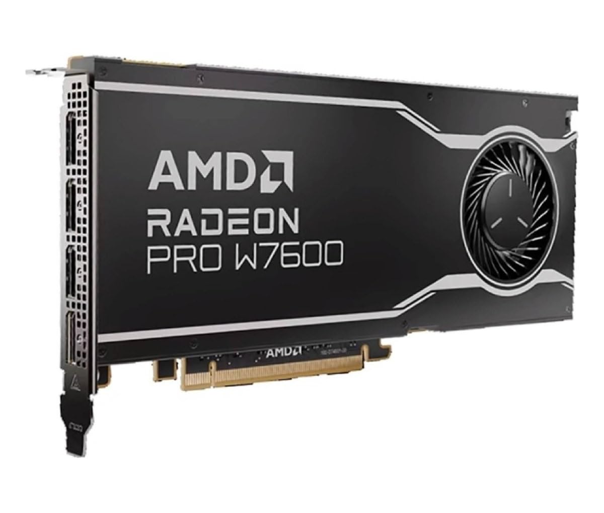 HP AMD Radeon Pro W7600 8Go 4DP Graphics