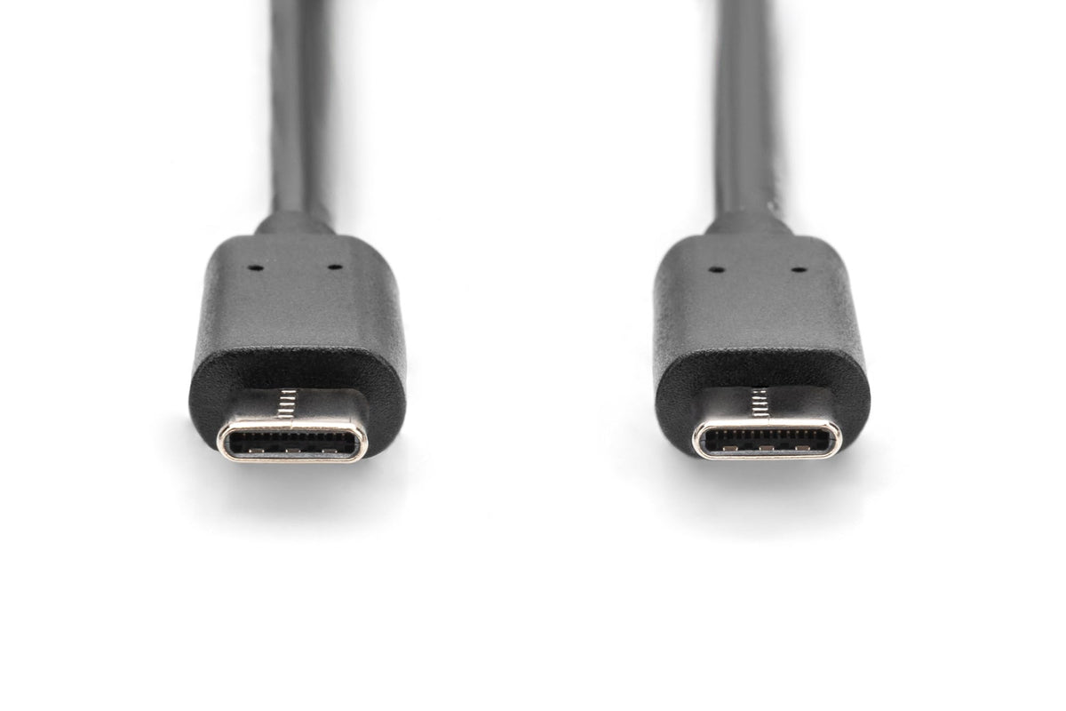Digitus AK-300138-010-S câble USB USB 3.2 Gen 2 (3.1 Gen 2) 1 m USB C Noir