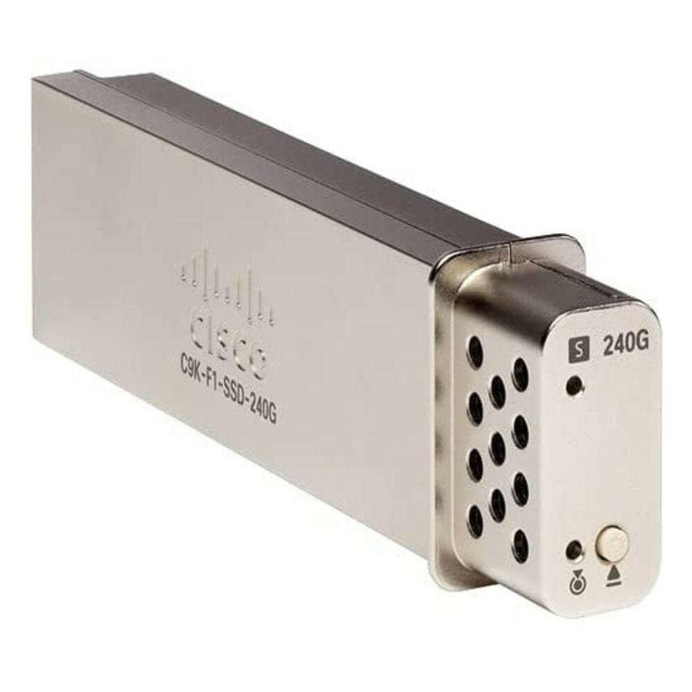 Cisco pluggable SSD storage