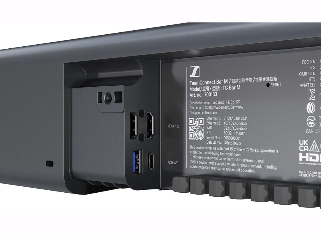 Sennheiser TeamConnect Bar Medium