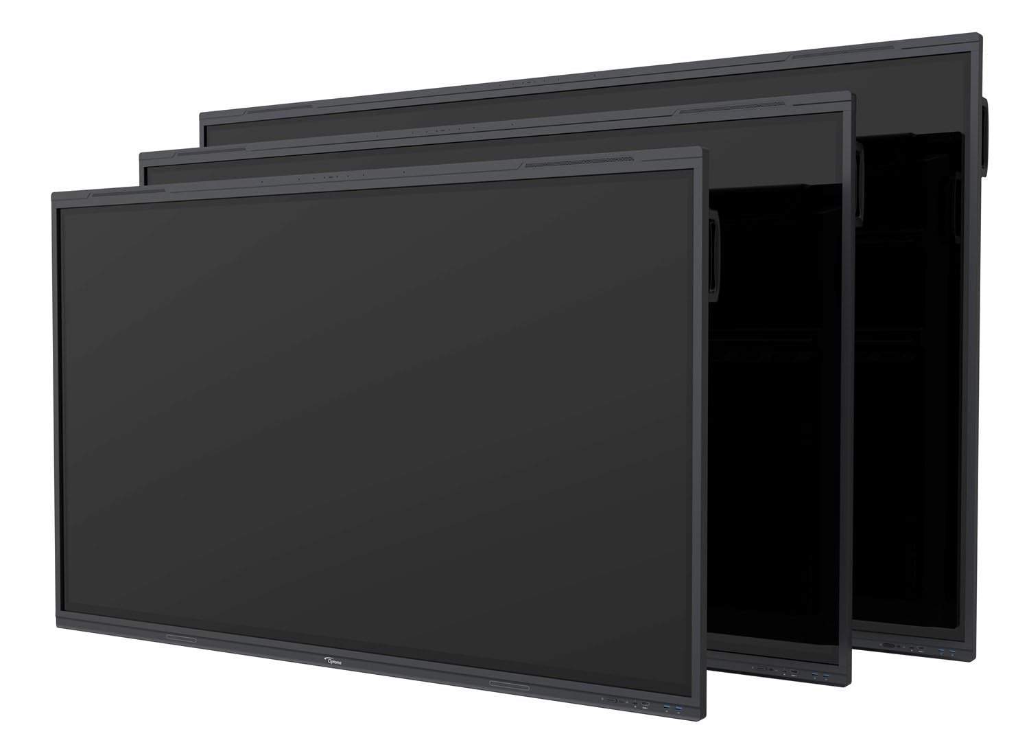 OPTOMA 5753RK 75p 400cd/m2 UHD Interactive 4K Multi-Touch-Display Android 13 Integrated Google Play Store