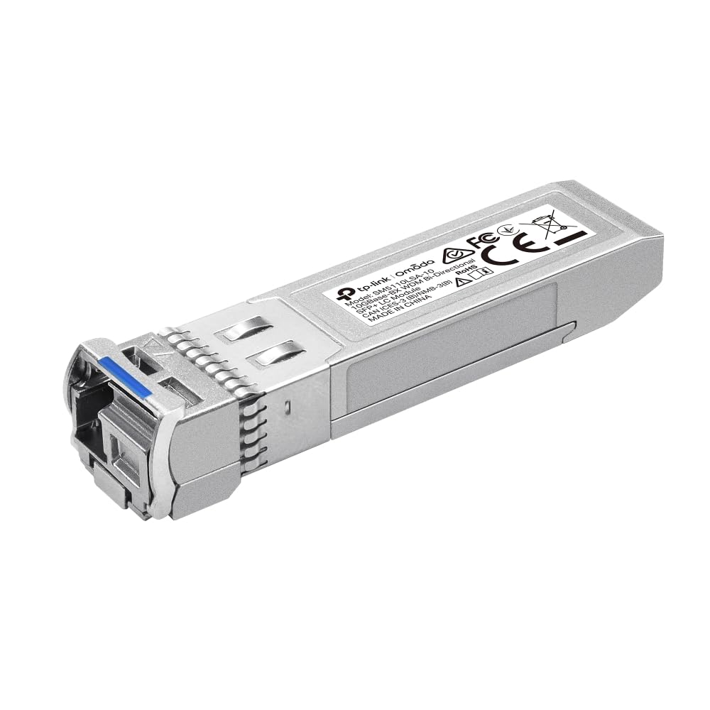 Omada 10Gbase-BX Single-Mode WDM Bi-Dire