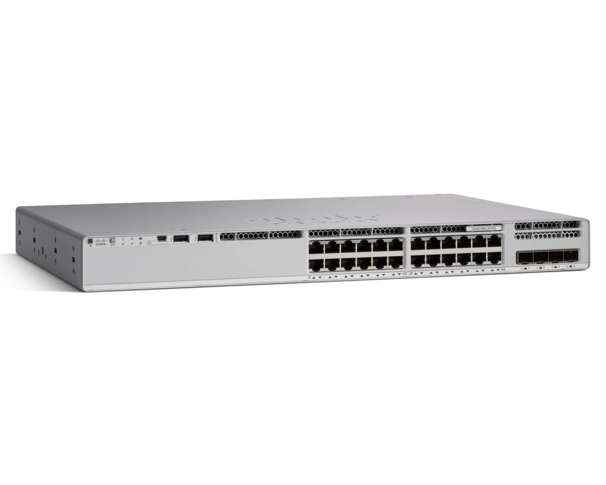 CISCO Catalyst 9200L 24-port Data 4x10G uplink Switch Network Essentials