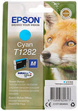 EPSON 1LB T1282 ink cartridge cyan standard capacity 3.5ml 1-pack RF-AM blister w/s
