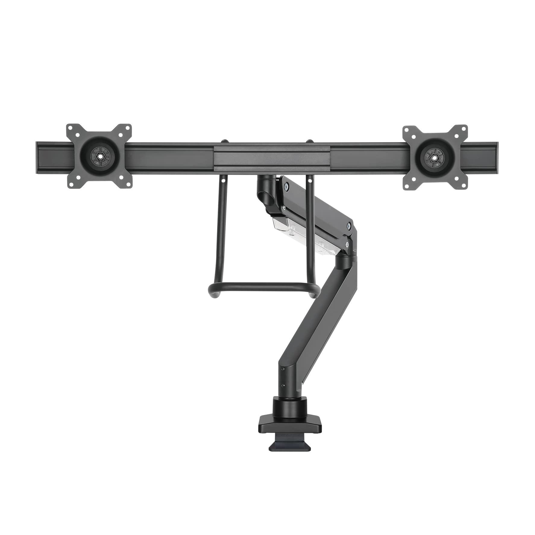 NEOMOUNTS NM-D775DXBLACK Support décran à fixer 10-32p - ressort à gaz - Topfix - arrêt 180