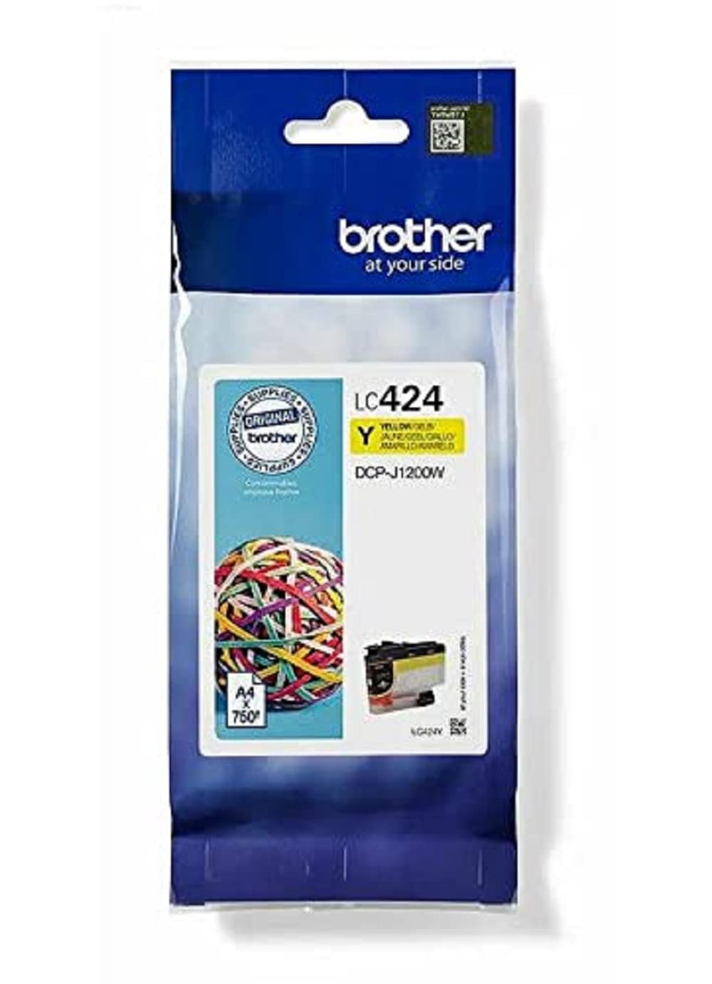 BROTHER LC424Y INK FOR MINI19 BIZ-SL