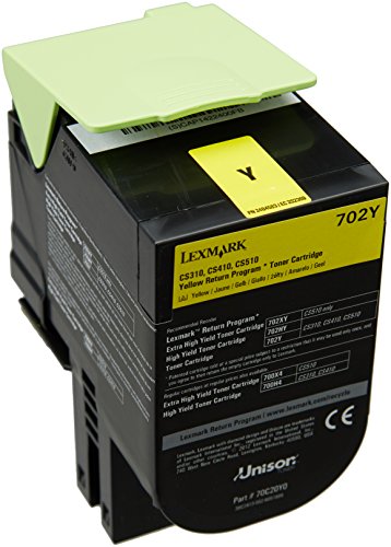 702Y Toner Return Prog/YL