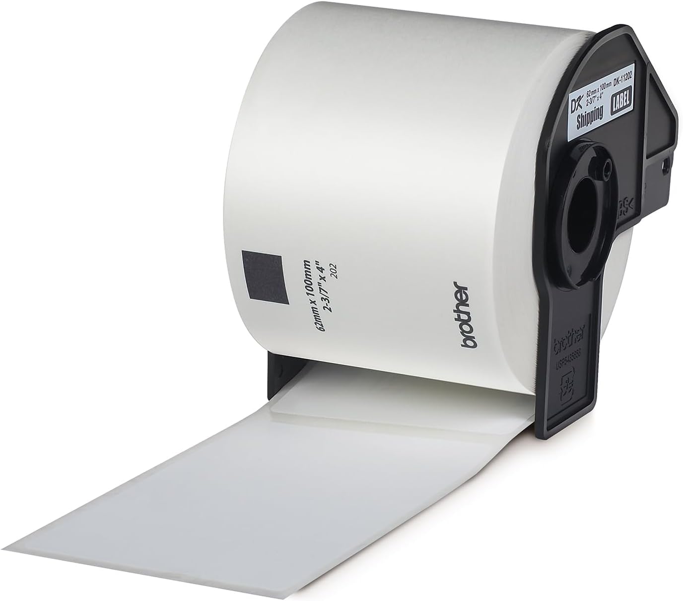 BROTHER P-TOUCH DK-11202 die-cut mailing label 62x100mm 300 labels