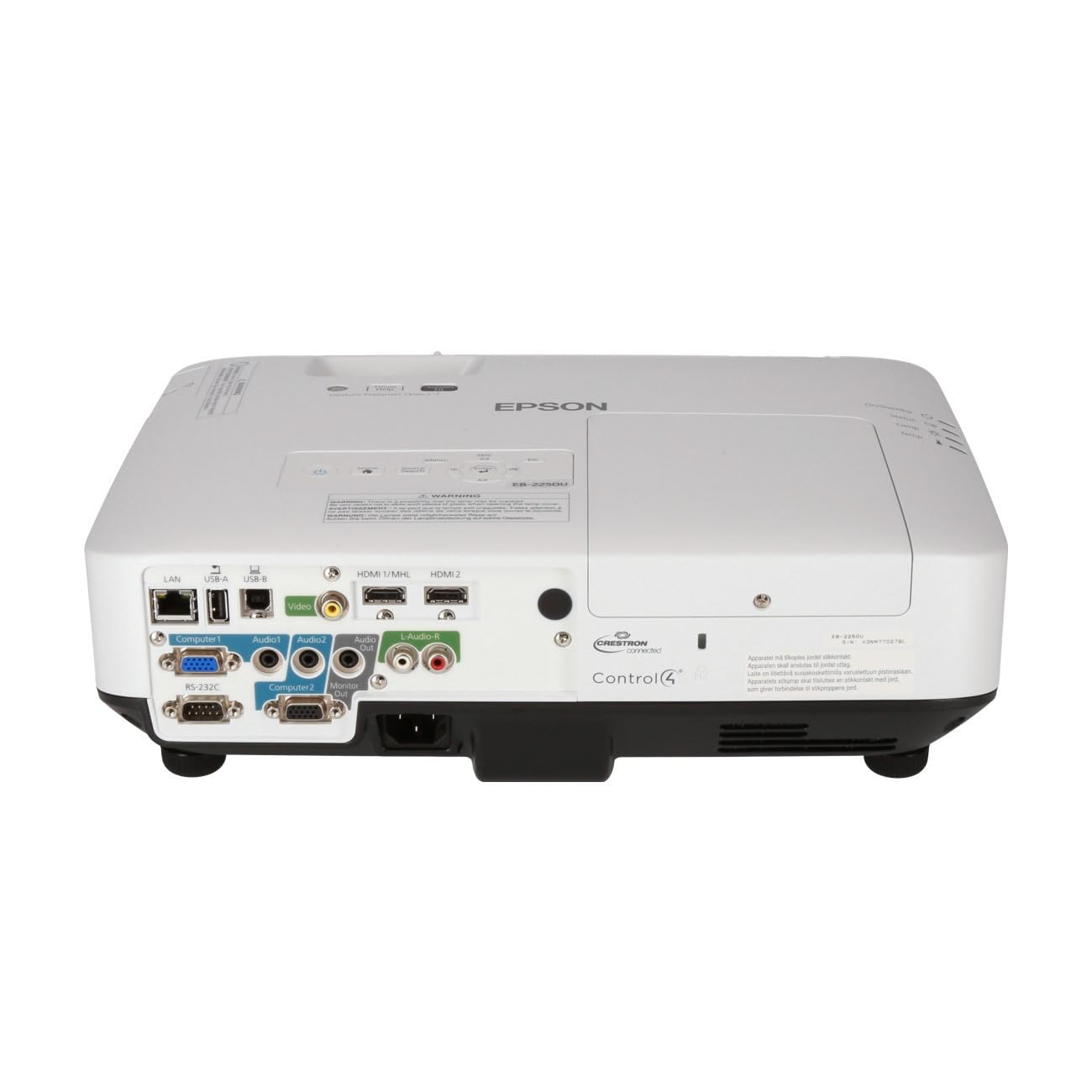 EPSON EB-2250U Projecteur LCD - WUXGA 1920x1200  - 5000 lumens  - 15000:1 - HDMI/VGA/Haut-parleurs - 3 ans RA
