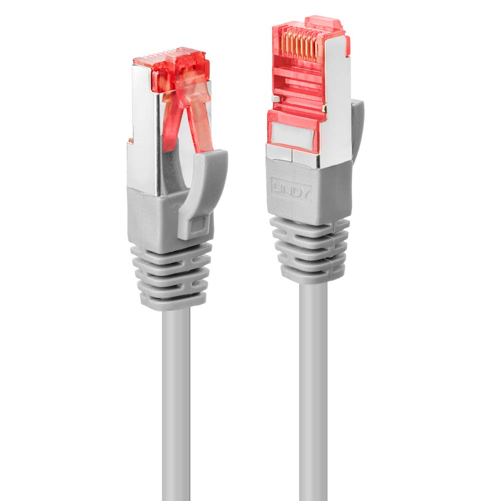 LINDY Cat.6 S/FTP Cable grey 1.5m Patchcable