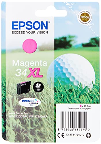 Cartouche EPSON C13T34734010 XL - Magenta