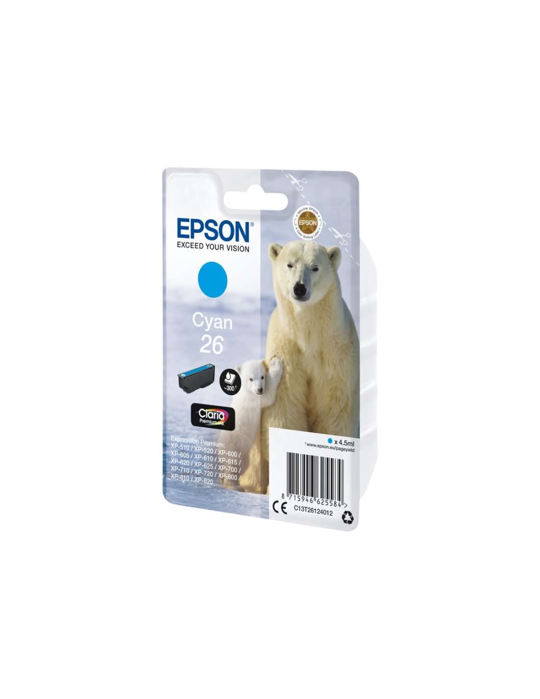 Ink/26 Polar Bear 4.5ml CY