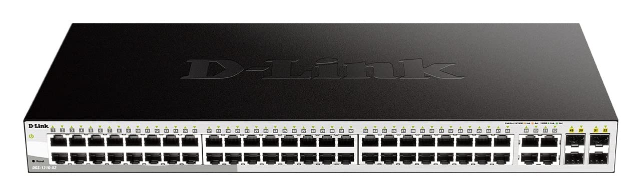 D-LINK 52Port L2 Gigabit Smart Managed Switch