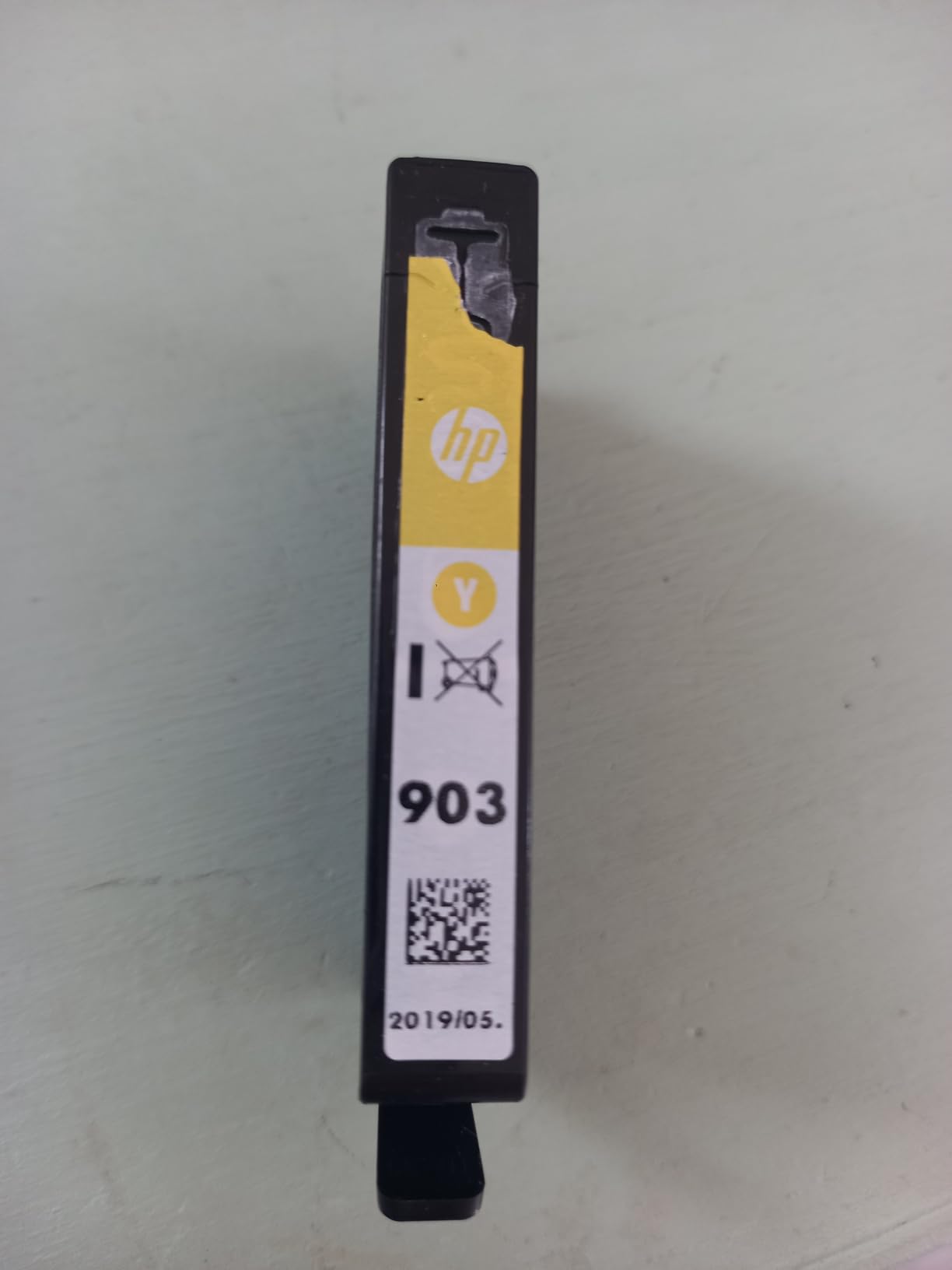 HP 903XL original Ink cartridge T6M11AE BGX Yellow High Yield 825 Pages