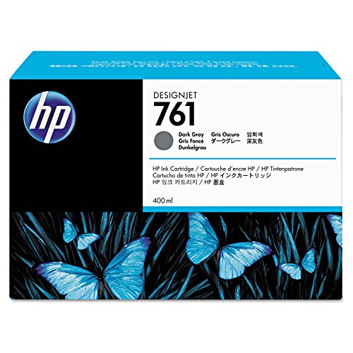 HP 761 original Ink cartridge CM992A yellow standard capacity 400ml 1-pack