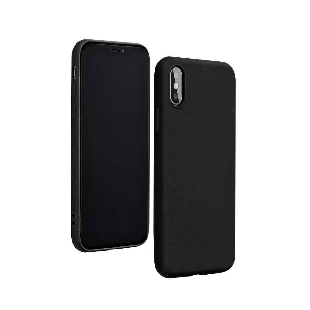 Coque Silicone Pour iPhone 11 Pro Max - Noir - En Vrac