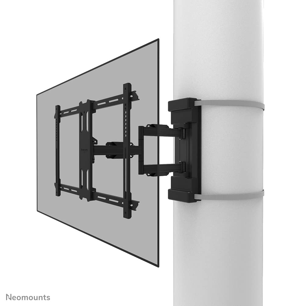 NEOMOUNTS WL40S-910BL16 Support de pilier pour écran 40-70p - orientable - diam. 25-100 cm