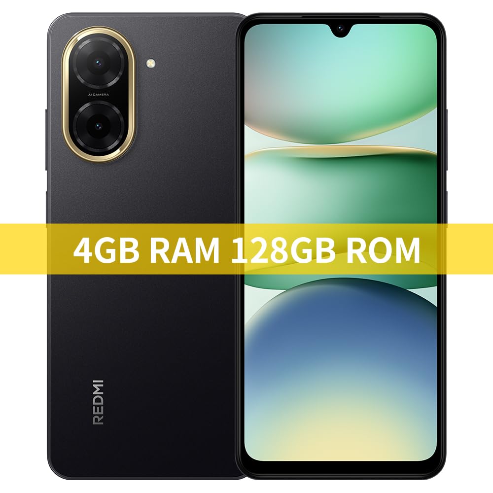 Xiaomi Redmi A5 (6.88" - 128 Go, 4 Go RAM) Noir