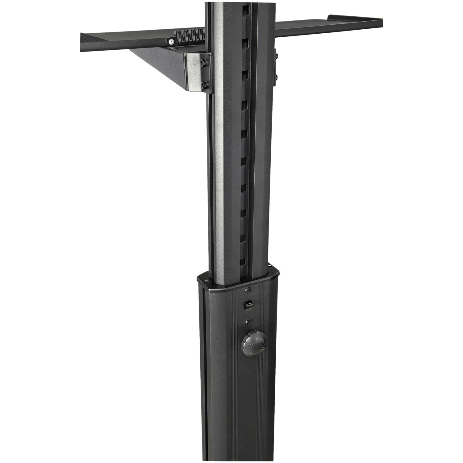 Mobile Workstation Cart w/Monitor Mount