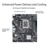 ASUS PRIME H610M-K D4 LGA1700 DDR4 mATX MB