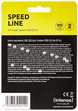 INTENSO Clé USB 3.2 Speed Line - 16 Go