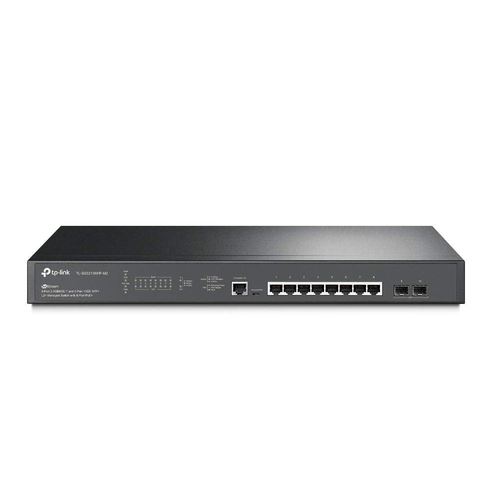 JetStream 8-Port 2.5GBASE-T and 2-Port