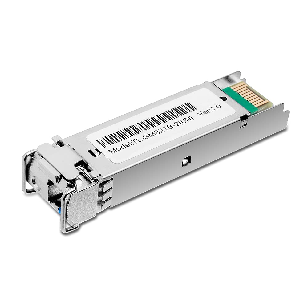TP-Link Omada TL-SM321B module émetteur-récepteur de réseau Fibre optique 1250 Mbit/s SFP