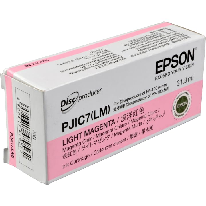 EPSON Discproducer Ink Cartridge PJIC7 Light Magenta
