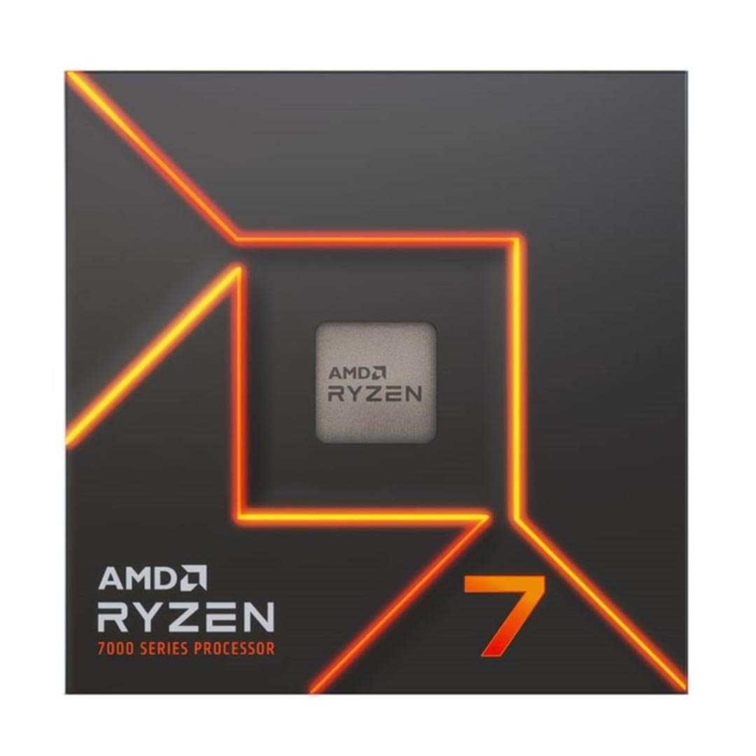 AMD Ryzen 7 7700 5.3GHz AM5 8C/16T 65W 40Mo with Wraith Prism Cooler BOX