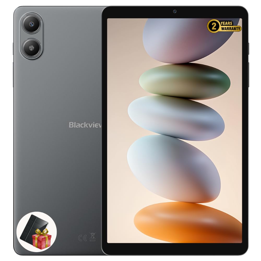 Blackview Link 2 (Tablette Wifi - 8.68'' - 128 Go, 4 Go RAM) Noir