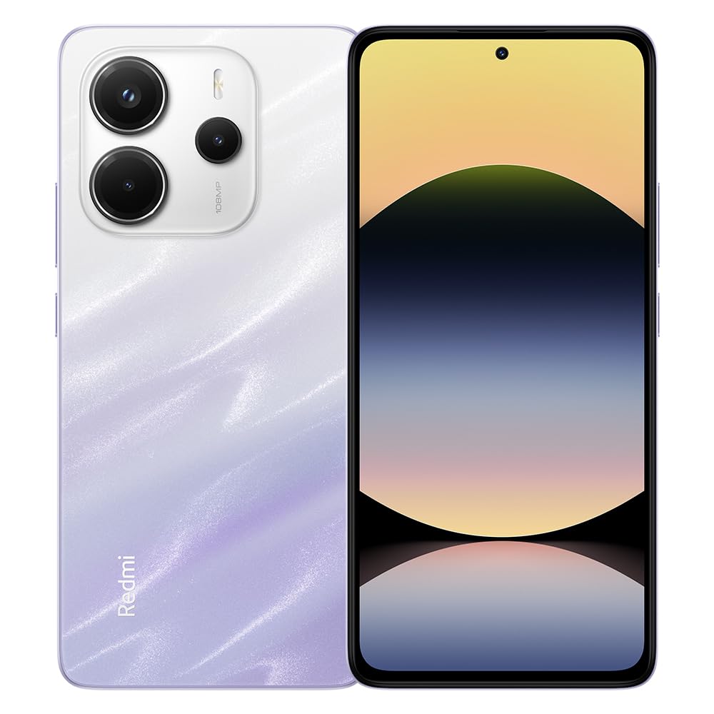 Xiaomi Redmi Note 14 4G (Double Sim - 6.67" - NFC - 256 Go, 8 Go RAM) Violet