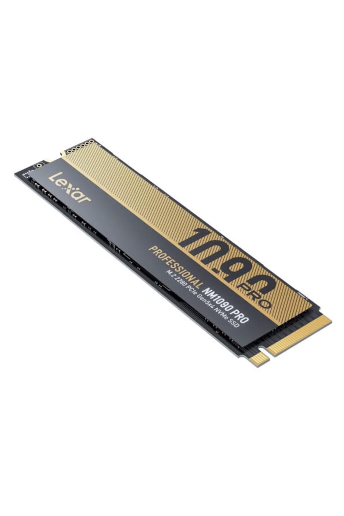 Lexar Professional NM1090 PRO 4 To M.2 PCI Express 5.0 NVMe 3D TLC NAND