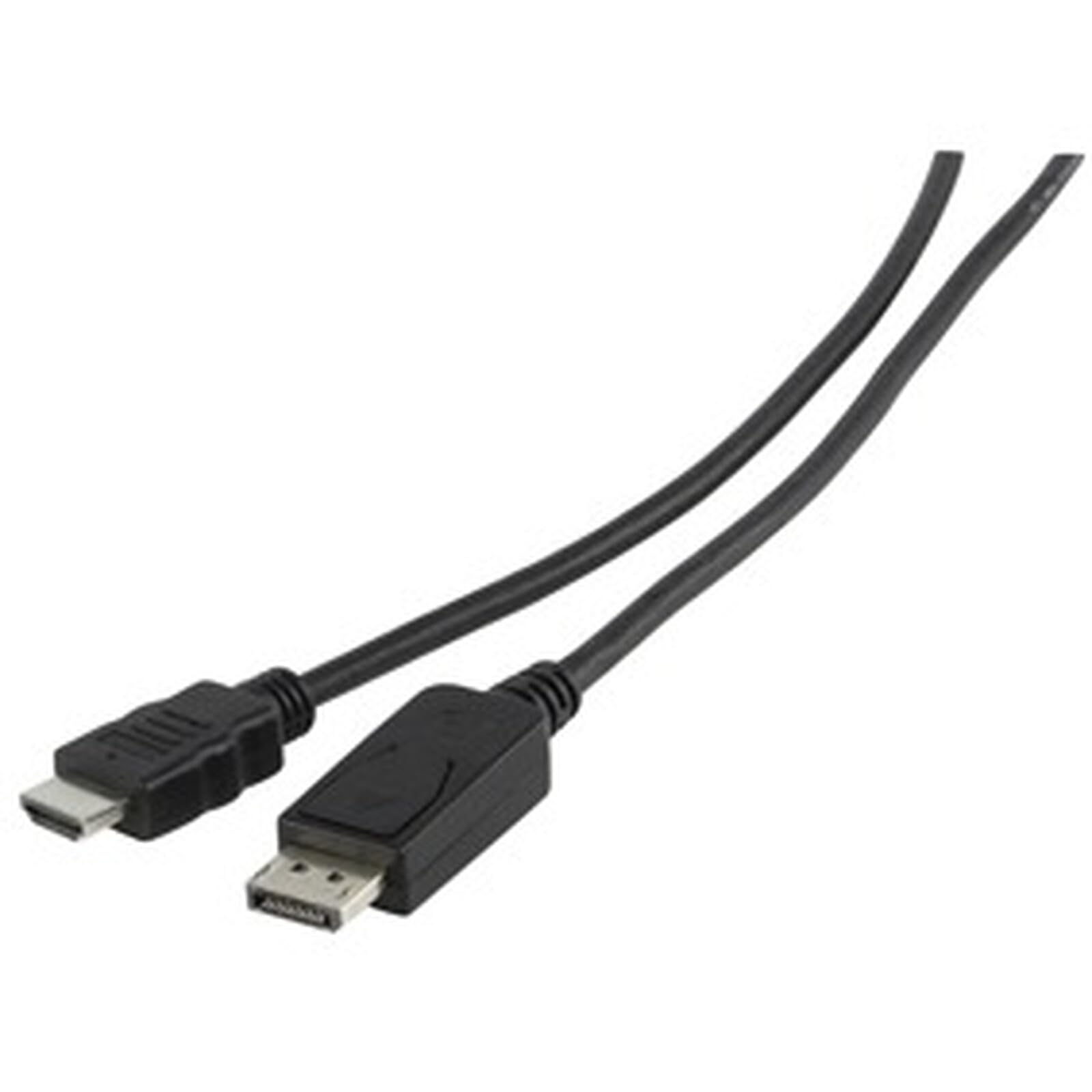 MCL Câble DisplayPort mâle / HDMI mâle - 3m   (P)