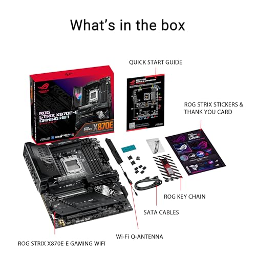 ROG STRIX X870E-E GAMING WIFI