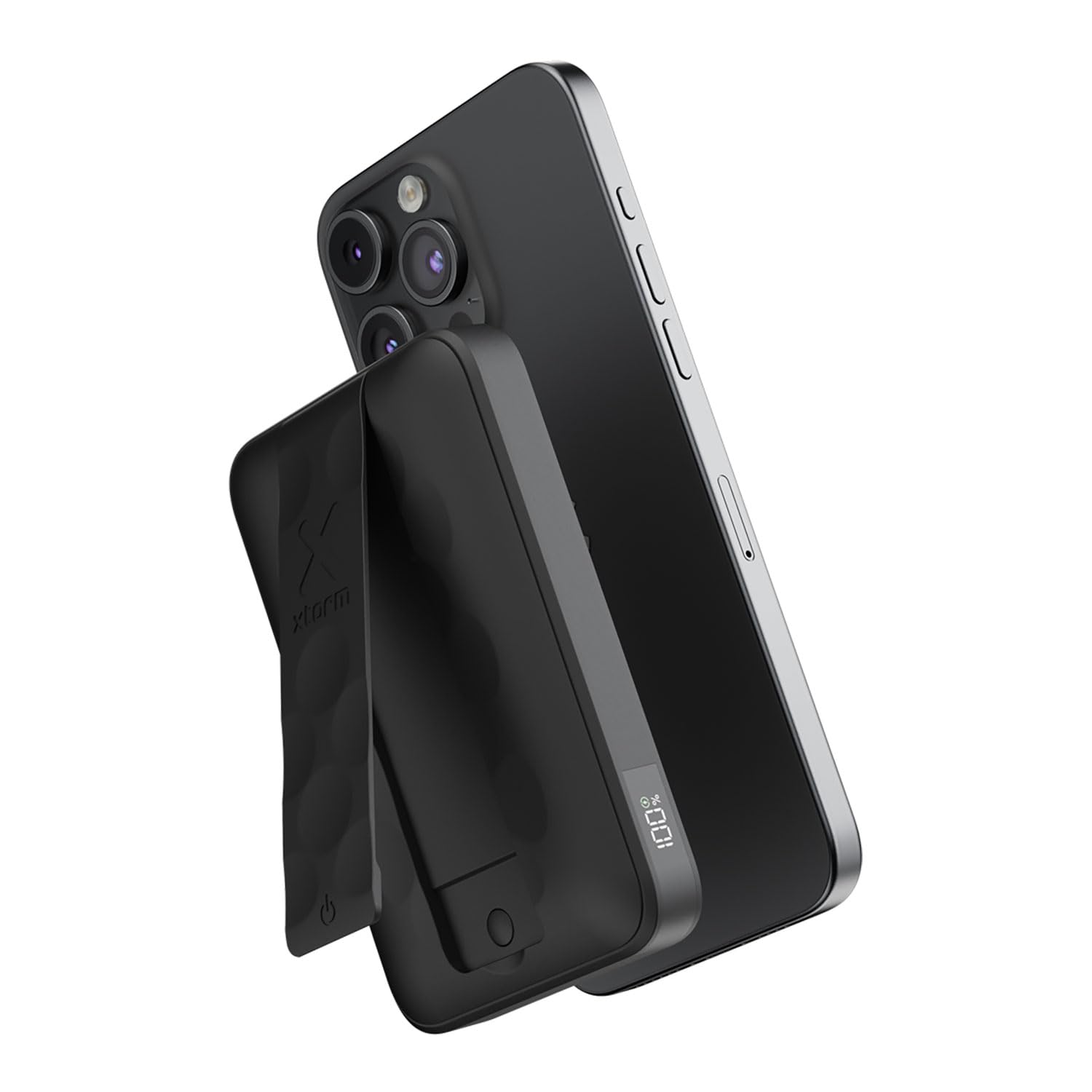 XTORM Batterie magnétique sans fil 10000 mAh noire