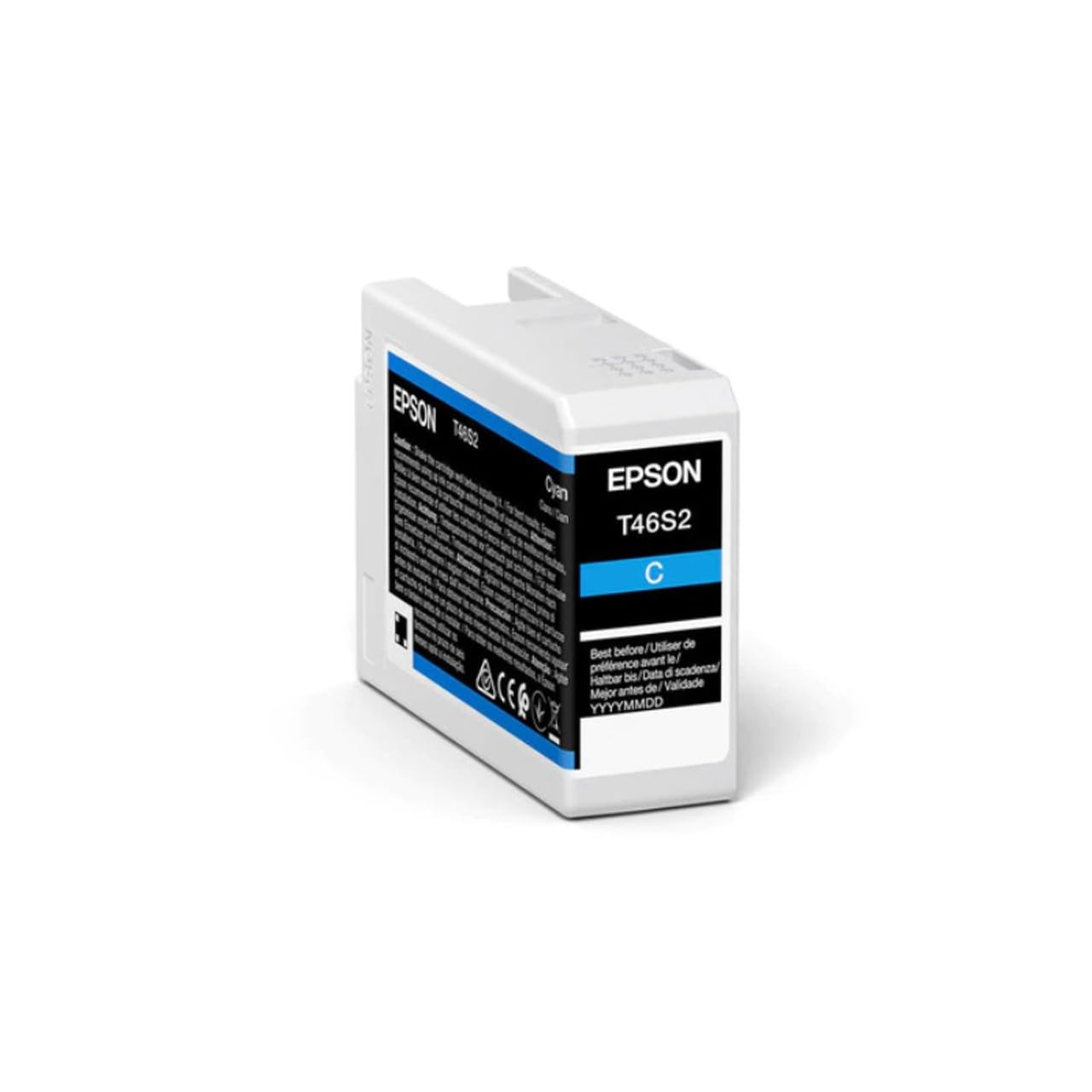 EPSON 4LB Singlepack Cyan T46S2 UltraChrome Pro 10 ink 26ml