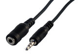 MCL Rallonge audio stéréo jack 3,5 mâle / femelle - 2m