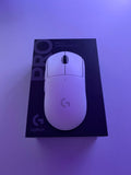 LOGITECH PRO X SUPERLIGHT Wireless Gaming Mouse Mouse optical 5 buttons wireless 2.4 GHz USB LIGHTSPEED receiver white