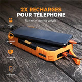 XTORM Powerbank solaire XR203 10.000 mAh