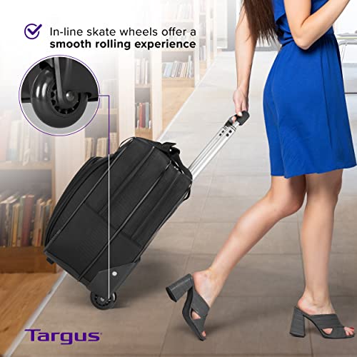 TARGUS Trolley pour Portable 15.4p Gamme Executive Nylon noir garantie . vie