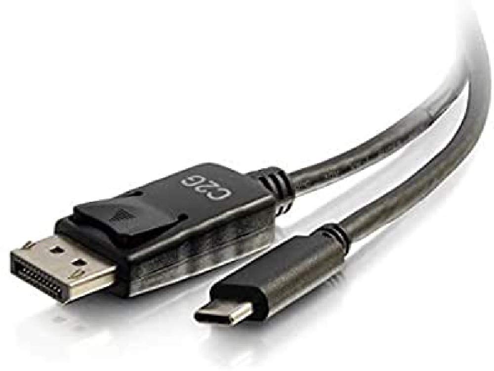 6ft USB-C to DisplayPort Cable Black