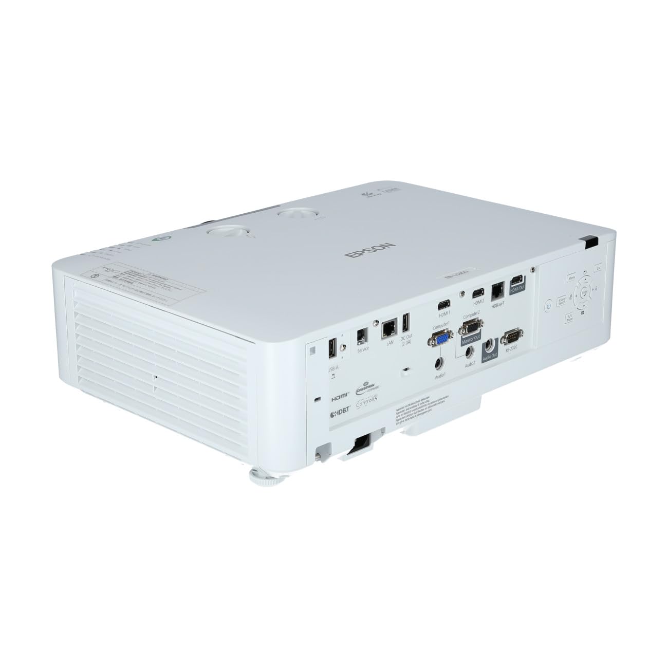 EPSON EB-L530U Projectors 5200Lumens WUXGA Laser HD-BaseT 1.35-2.20 Throw Ratio Lens-Shift 4K Input Wireless Screen-Mirroring HDMI