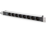 Digitus DN-95428 unité de distribution d'énergie 8 sortie(s) CA 1U