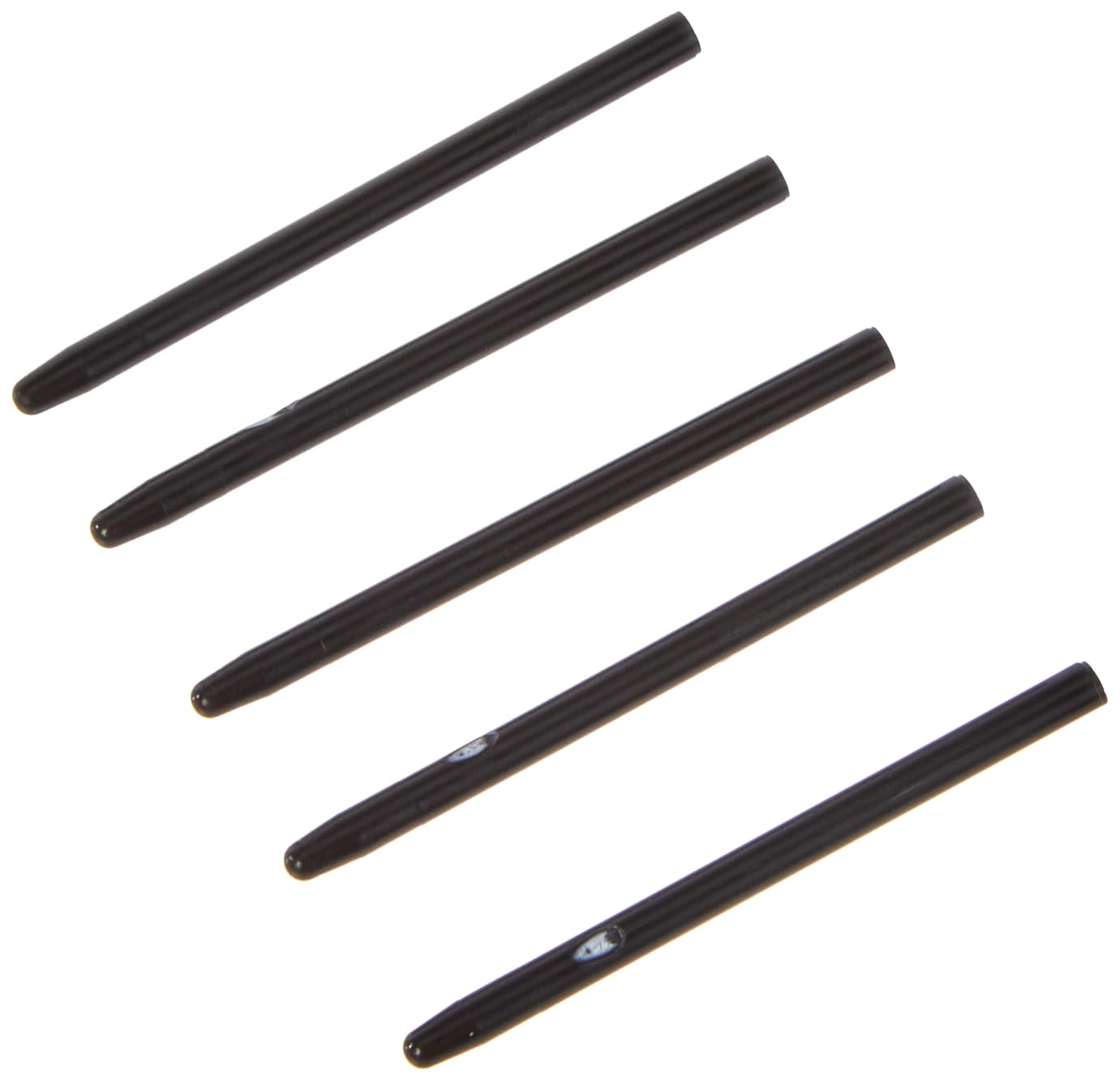 WACOM Lot de 5 Pointes de stylet standard - Noir