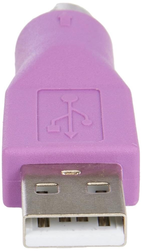 PS/2 Keyboard to USB Adapter - F/M